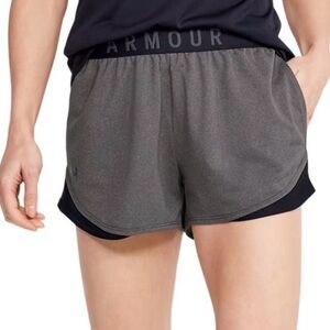 Under Armour Play Up 3.0 Shorts Grey - Small